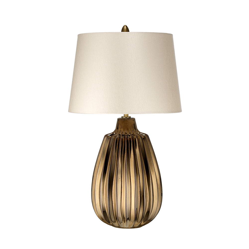 Decolight Hudson Bronze Ceramic Table Lamp - Decolight Ltd 