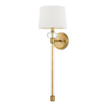 Decolight Bramshall Classical Weathered Brass Wall Light - Decolight Ltd 