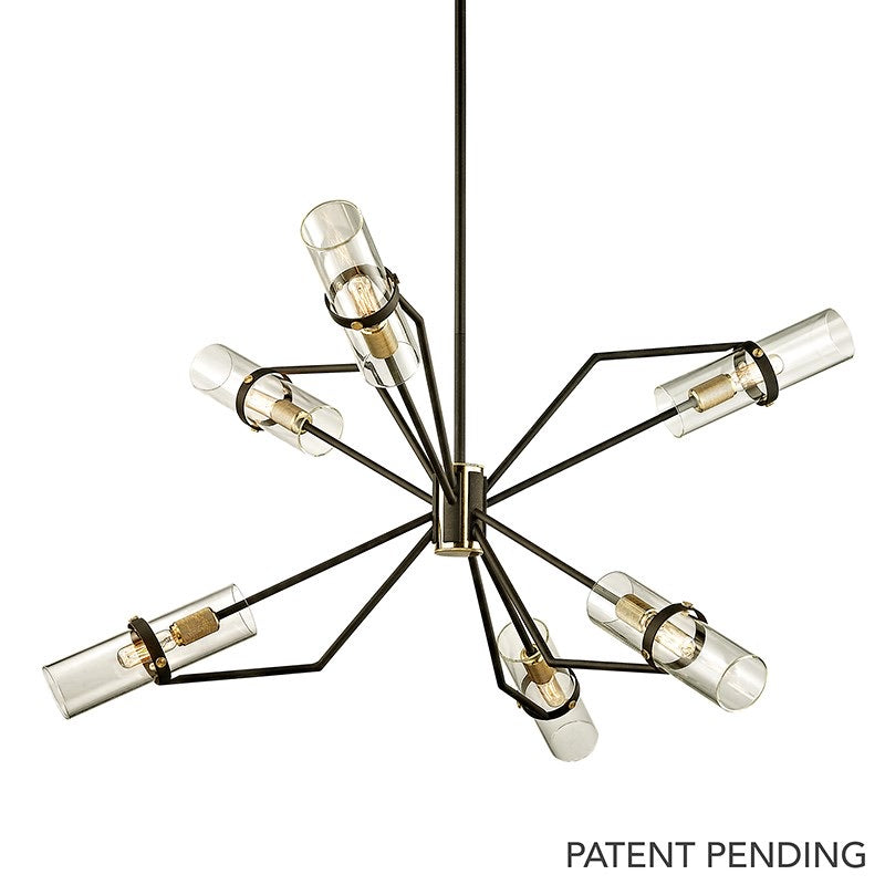 Troy Lighting  Raef Ceiling Pendant 6 Light ( Small )