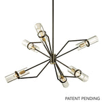 Troy Lighting  Raef Ceiling Pendant 6 Light ( Small )