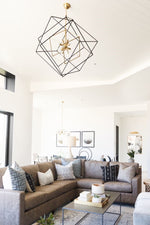 Hudson Valley Lighting Roundout Ceiling Pendant Large - Decolight Ltd 