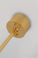 Hudson Valley Lighting Durham Oval Antique Brass Ceiling Pendant - Decolight Ltd 