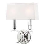 Mitzi Lighting Gwen Polished Nickel Wall Light