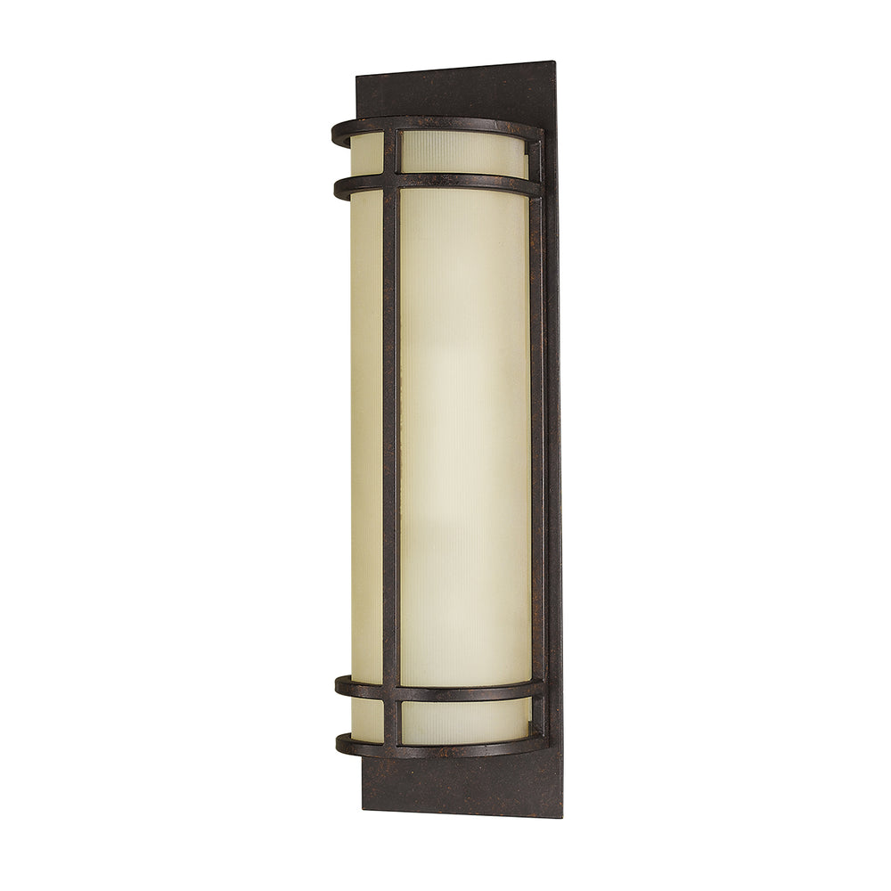 Decolight Etta Slimline Bronze Art Deco Inspired Wall Light - Decolight Ltd 