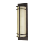 Decolight Etta Slimline Bronze Art Deco Inspired Wall Light