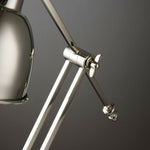 Decolight Chelsea Nickel Desk Lamp - Decolight Ltd 