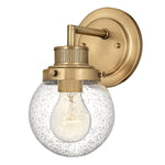 Quintiesse Poppy Bathroom Wall Light Heritage Brass - Decolight Ltd 