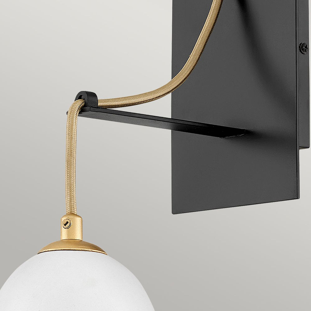 Quintiesse Nula 1 Light Pendant Shell White & Luxe Gold - Decolight Ltd 