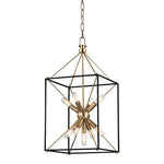 Hudson Valley Small Aged Brass Glendale Ceiling Pendant - Decolight Ltd 