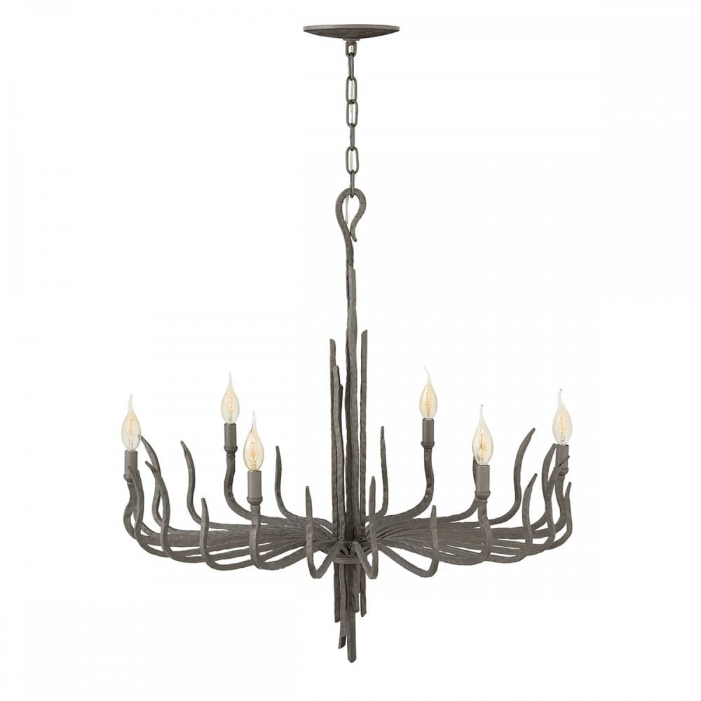 Decolight Breton Chandelier Aged Bronze ( Ceiling)