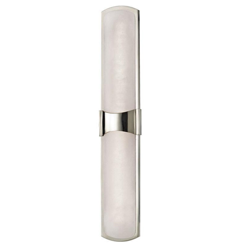 Hudson Valley Polished Nickel Valencia Wall Scone