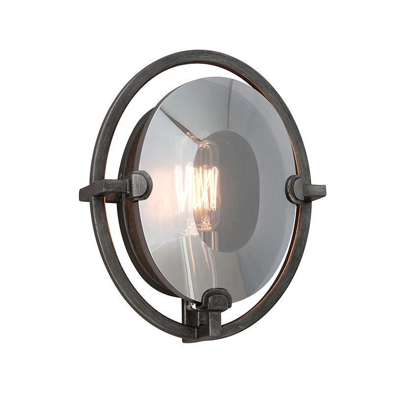Troy Lighting Prism Graphite Wall Light