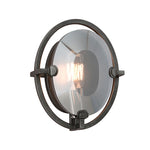 Troy Lighting Prism Graphite Wall Light