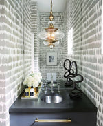 Decolight Wesley 5 light Ceiling Pendant Aged Brass - Decolight Ltd 