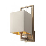 Decolight Laura Wall Light Antique Brass - Decolight Ltd 