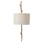 Decolight Nostelle Artsian Brass Branch Wall Lamp ( Left )