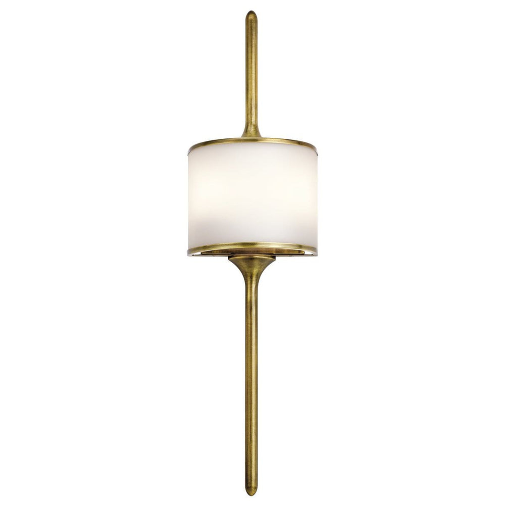 Decolight Nora Brass Mid Century Wall Light