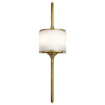 Decolight Nora Brass Mid Century Wall Light