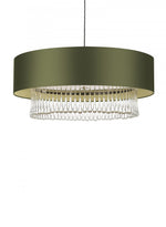Heathfield Roehampton 32" Crystal Pendant Ceiling Light - Decolight Ltd 
