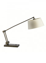 Heathfield Torun Antique Brass Desk Lamp - Decolight Ltd 