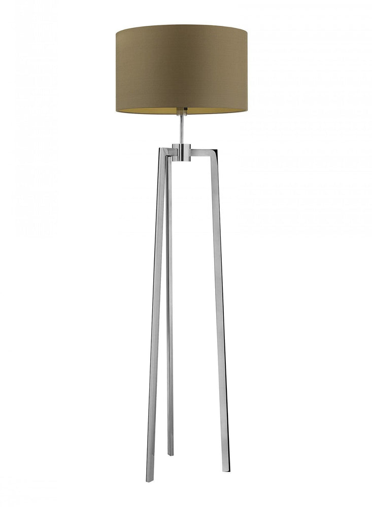 Heathfield Trianon Chrome Floor Lamp