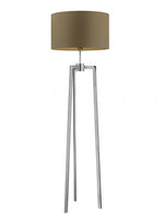 Heathfield Trianon Chrome Floor Lamp